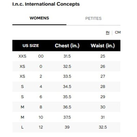 INC International Concepts Black Bustier Bra panties large underwear - Picture 10 of 10